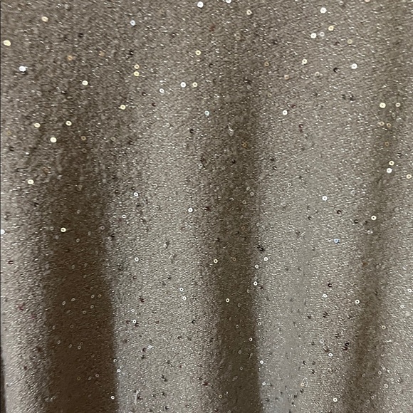 Loft Sequin Double V Sweater S - Picture 8 of 9
